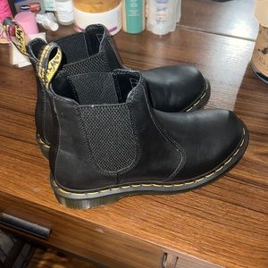 Dr. Martins slip on boots